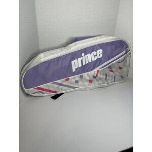 Prince Youth Tennis Racquet Backpack Carry Bag Purple 26"